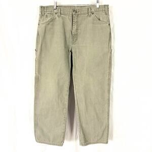 Dickies Relaxed Carpenter Pants Heavy Weight Duck Mens sz 38 X 30